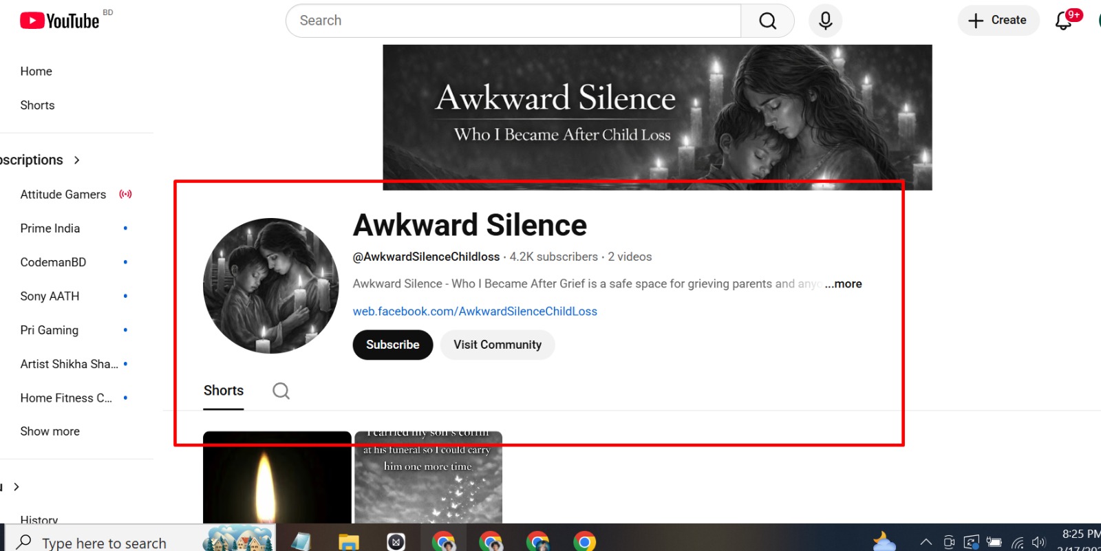 Awkward Silence - YouTube